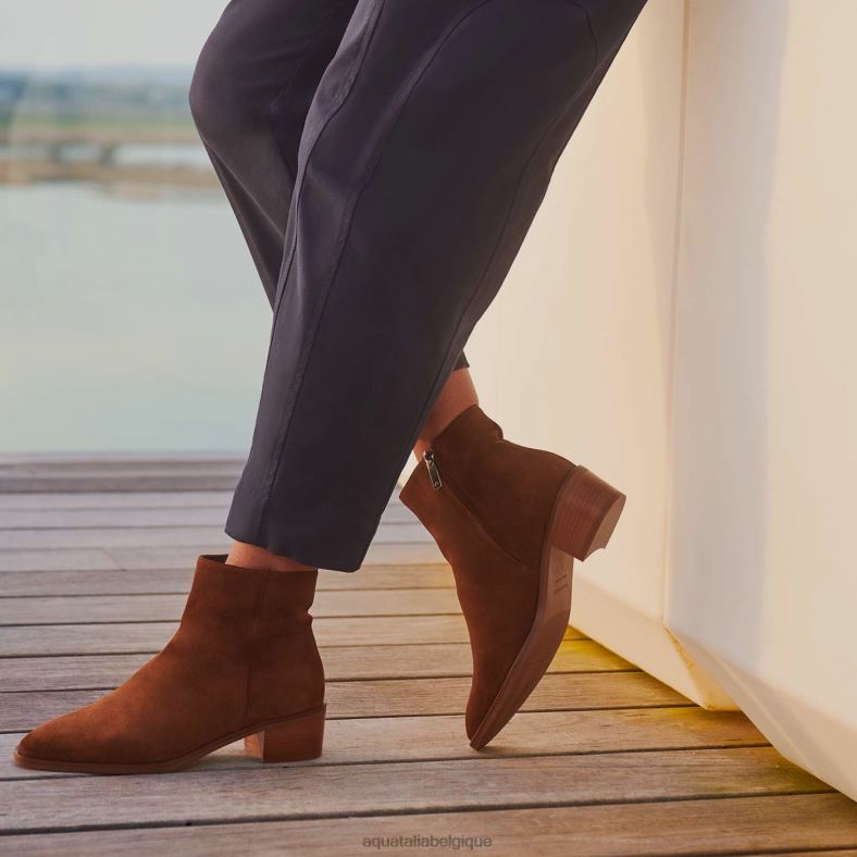 chaussures Aquatalia reeta whisky femmes 62Z0T15