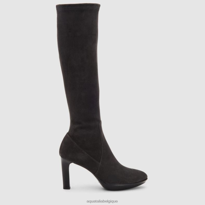 chaussures Aquatalia rumba anthracite femmes 62Z0T32