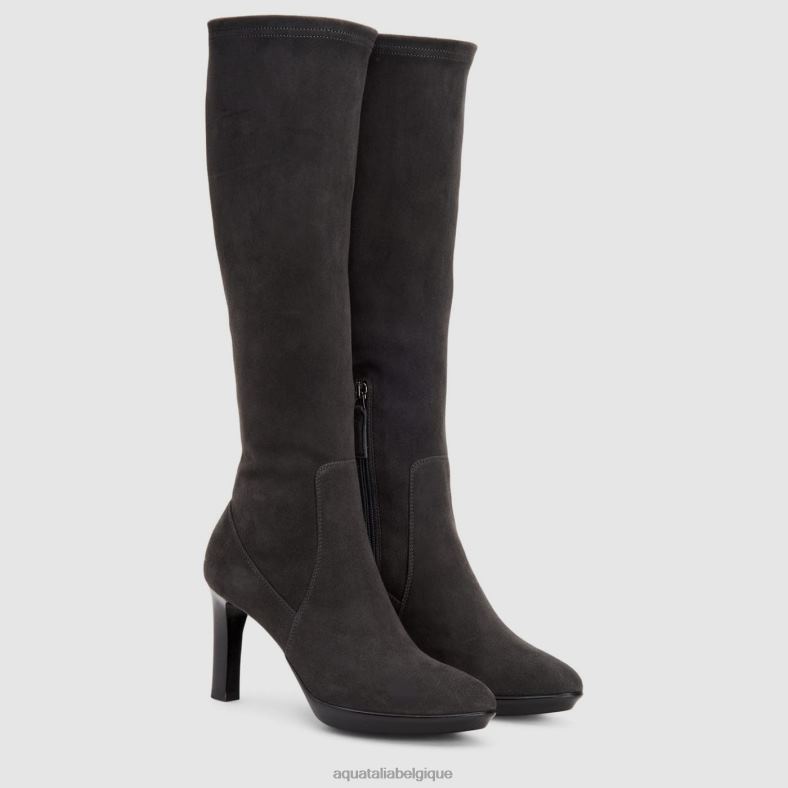 chaussures Aquatalia rumba anthracite femmes 62Z0T32