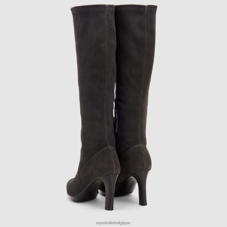 chaussures Aquatalia rumba anthracite femmes 62Z0T32