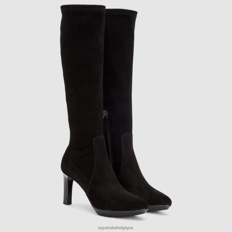 chaussures Aquatalia rumba noir femmes 62Z0T31