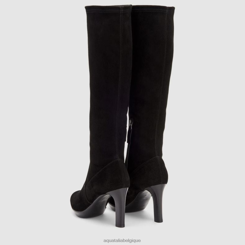 chaussures Aquatalia rumba noir femmes 62Z0T31