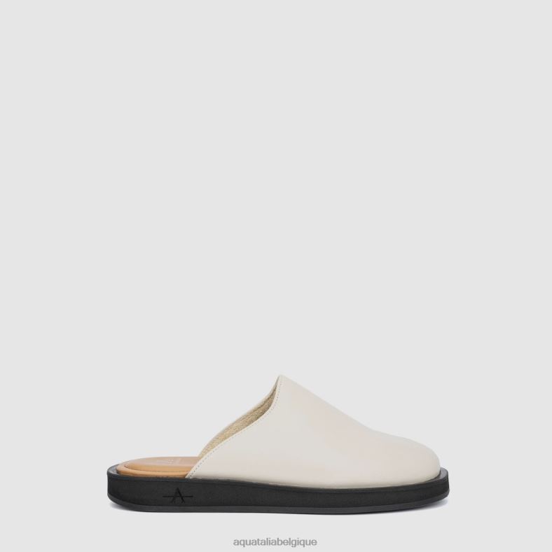 chaussures Aquatalia gemme blanc femmes 62Z0T54