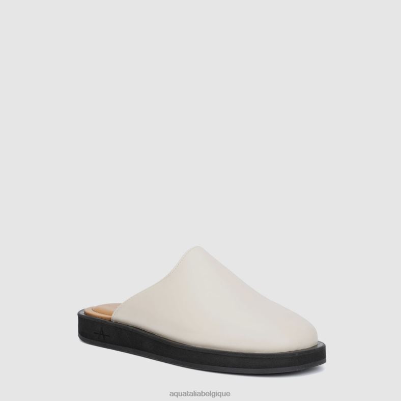 chaussures Aquatalia gemme blanc femmes 62Z0T54