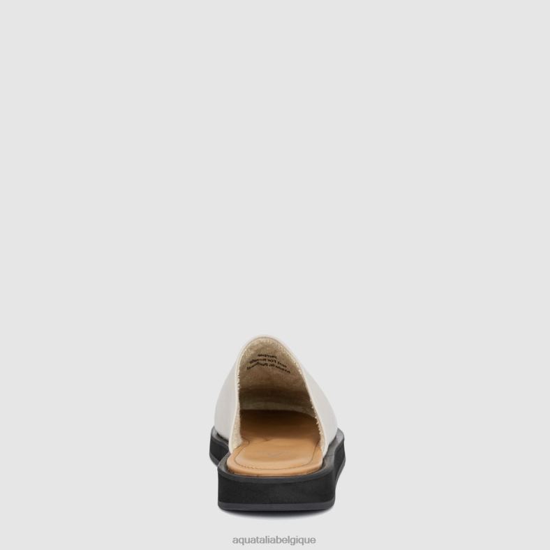 chaussures Aquatalia gemme blanc femmes 62Z0T54