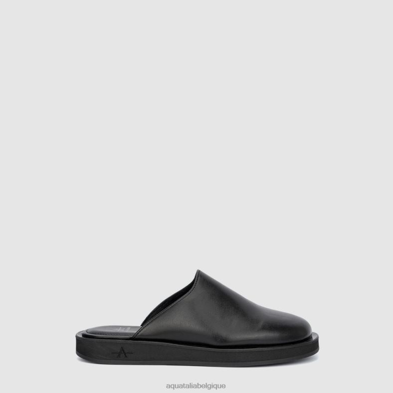 chaussures Aquatalia gemme noir femmes 62Z0T55