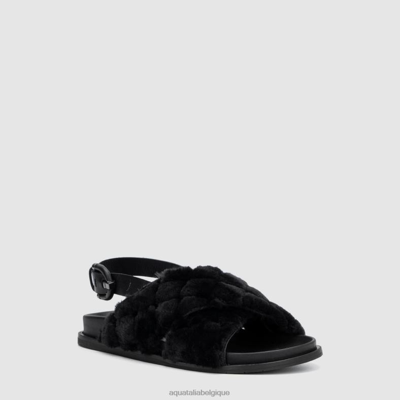 chaussures Aquatalia ireena noir femmes 62Z0T175