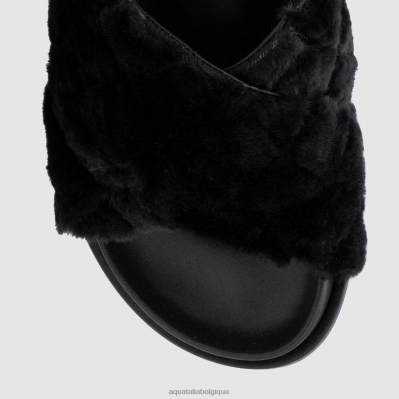 chaussures Aquatalia ireena noir femmes 62Z0T175