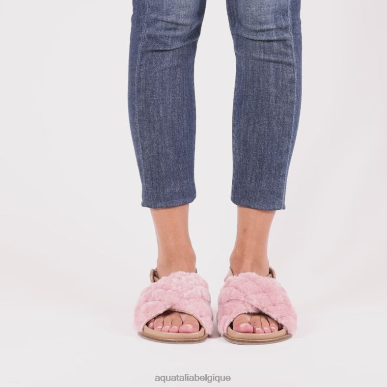 chaussures Aquatalia ireena rose femmes 62Z0T174