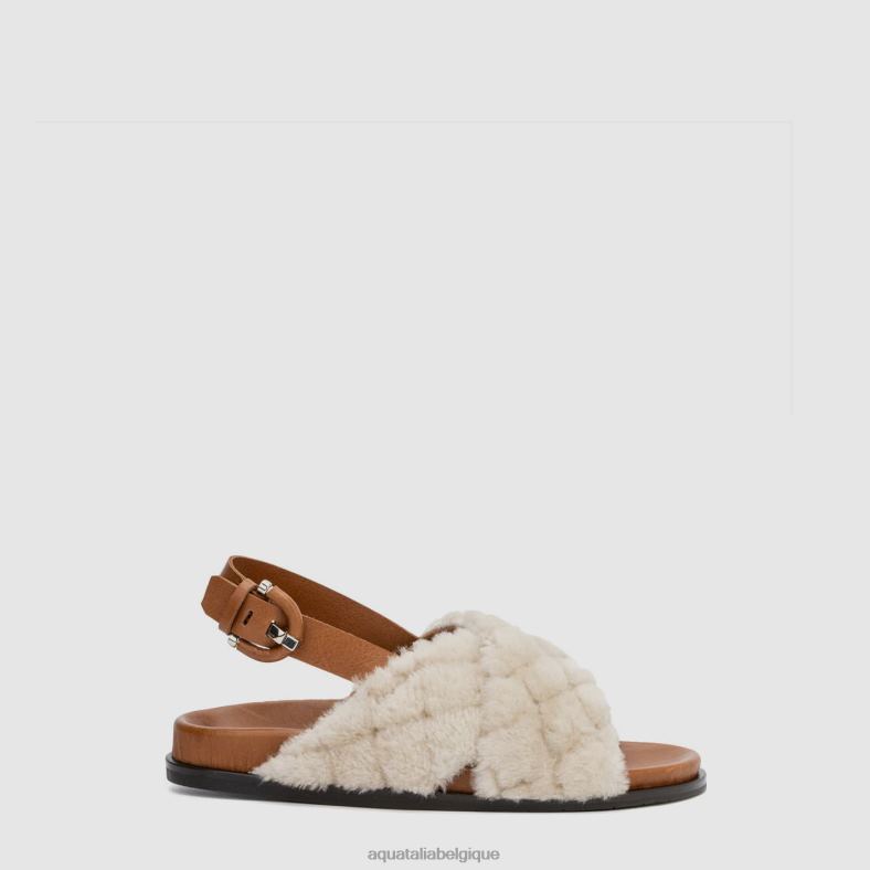 chaussures Aquatalia ireena taupe femmes 62Z0T176