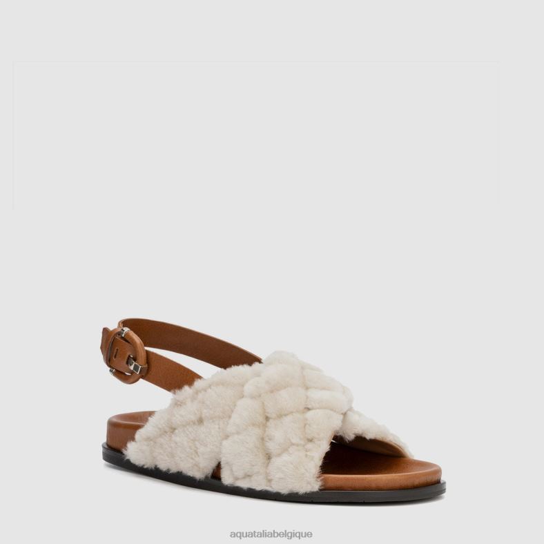 chaussures Aquatalia ireena taupe femmes 62Z0T176
