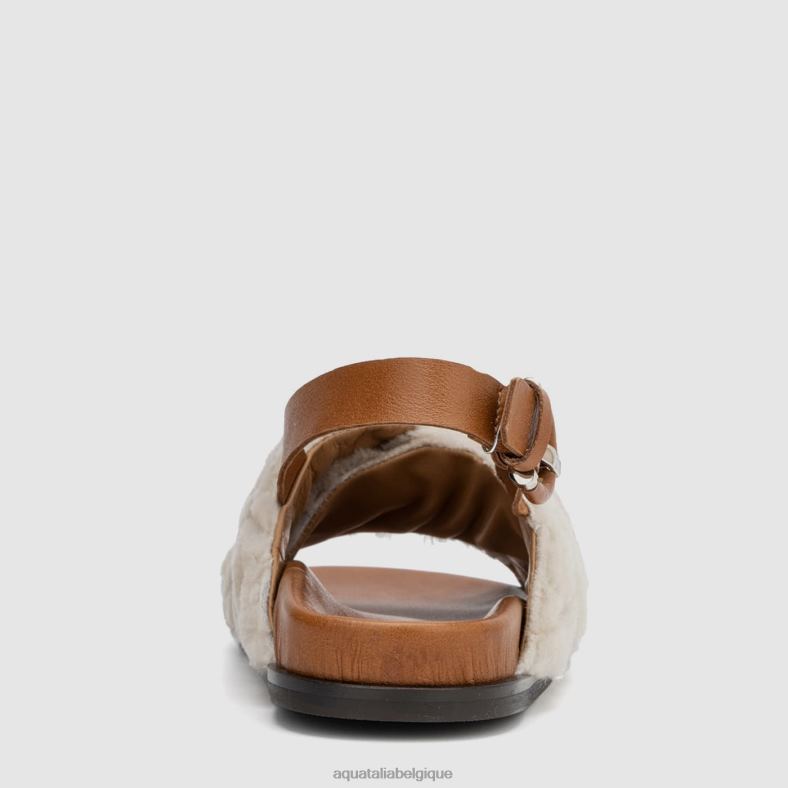 chaussures Aquatalia ireena taupe femmes 62Z0T176
