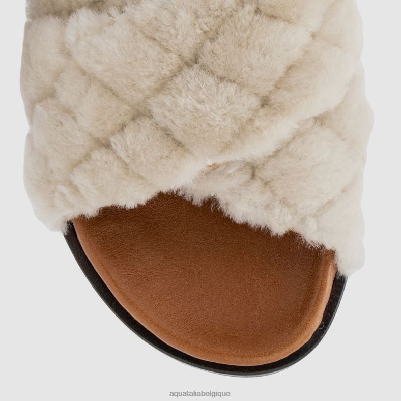 chaussures Aquatalia ireena taupe femmes 62Z0T176