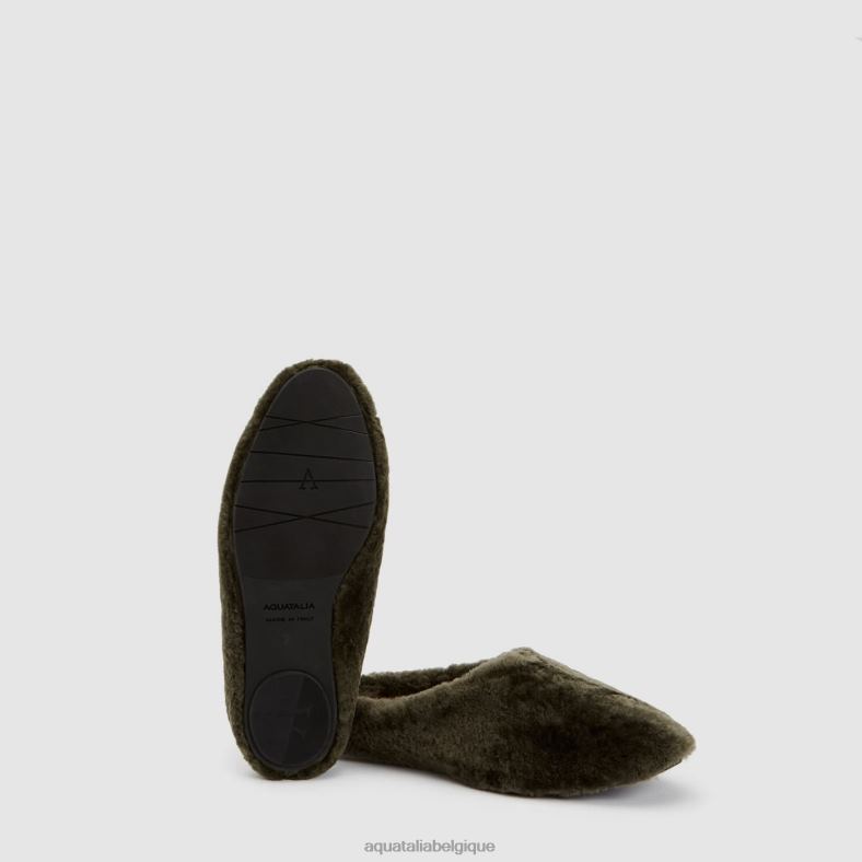 chaussures Aquatalia Émilie herbe femmes 62Z0T184