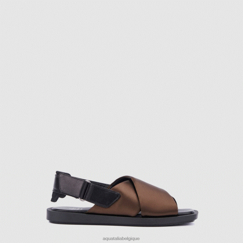 chaussures Aquatalia Jolessa olive/noir femmes 62Z0T186