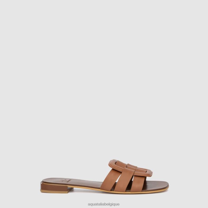 chaussures Aquatalia Sabella café femmes 62Z0T204