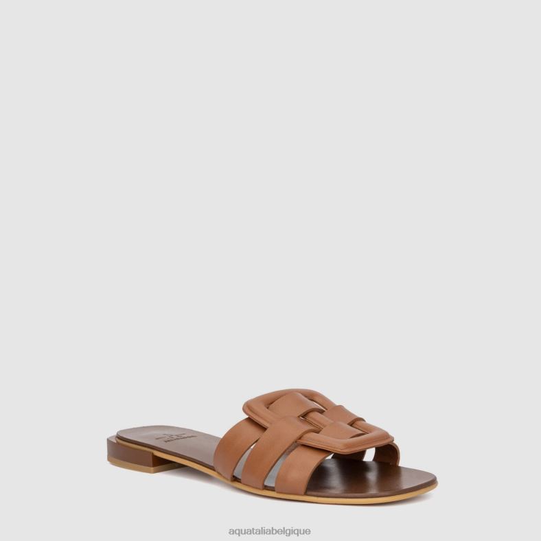 chaussures Aquatalia Sabella café femmes 62Z0T204