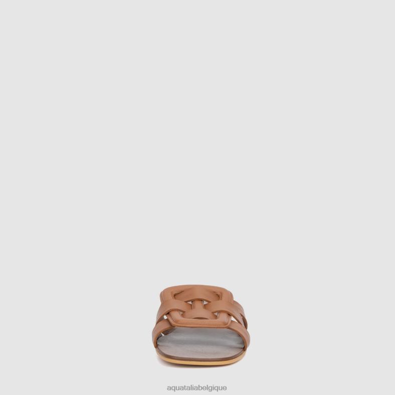 chaussures Aquatalia Sabella café femmes 62Z0T204