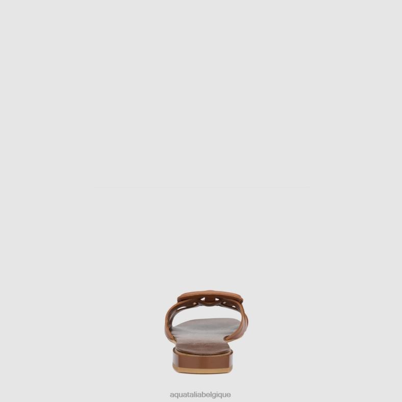 chaussures Aquatalia Sabella café femmes 62Z0T204