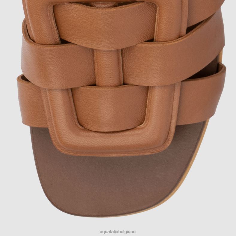chaussures Aquatalia Sabella café femmes 62Z0T204