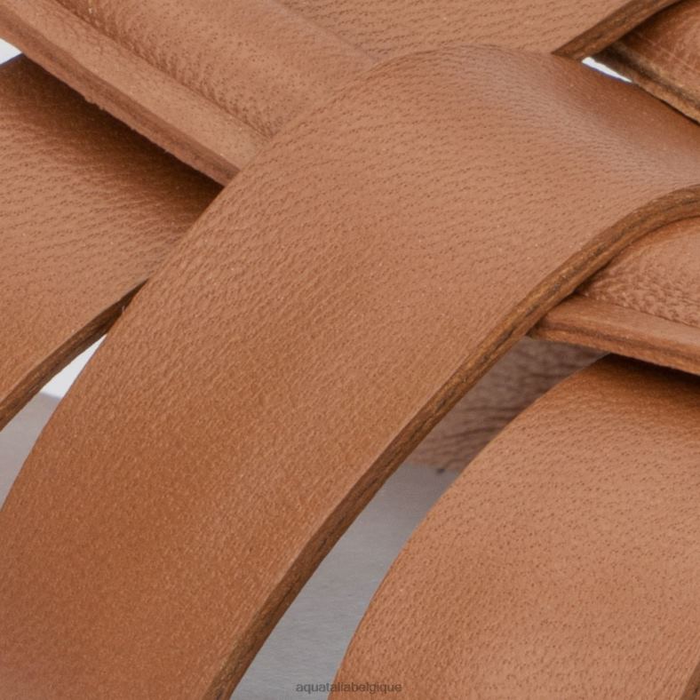 chaussures Aquatalia Sabella café femmes 62Z0T204