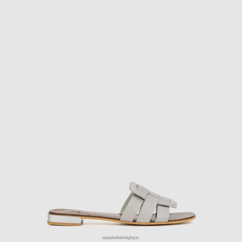 chaussures Aquatalia Sabella gris clair femmes 62Z0T205