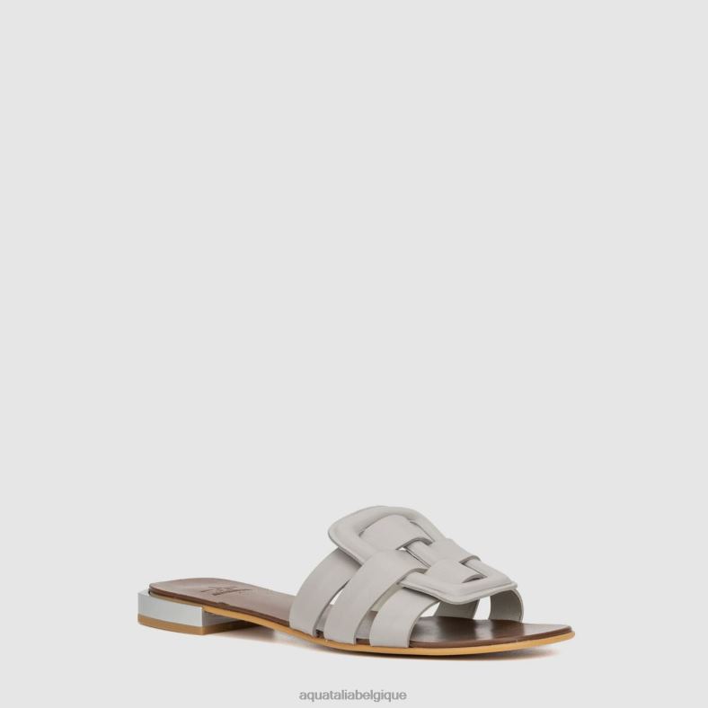 chaussures Aquatalia Sabella gris clair femmes 62Z0T205