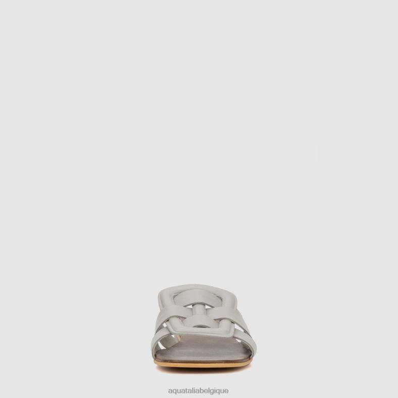 chaussures Aquatalia Sabella gris clair femmes 62Z0T205