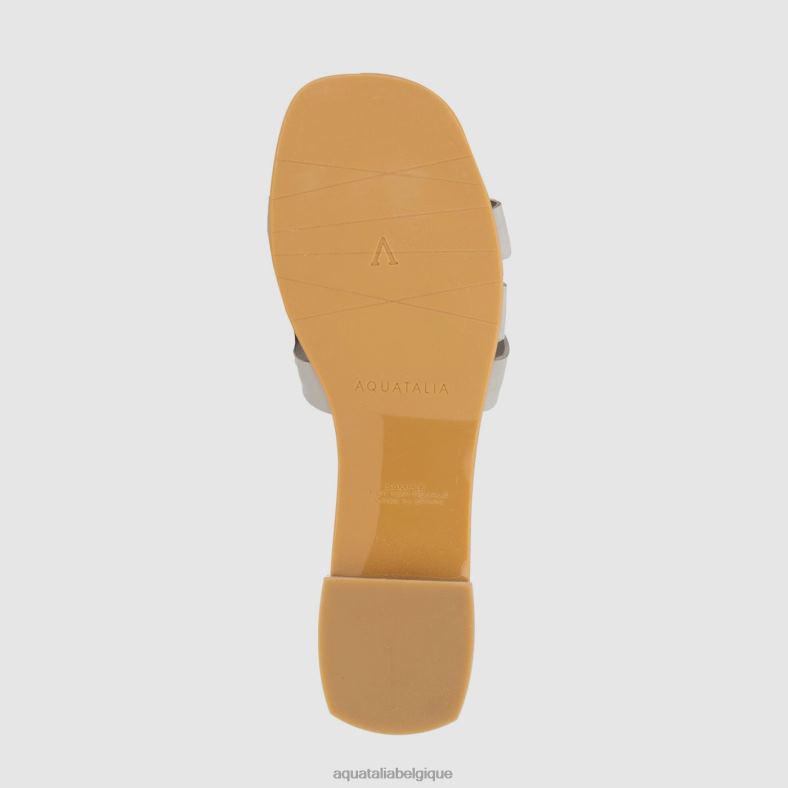 chaussures Aquatalia Sabella gris clair femmes 62Z0T205