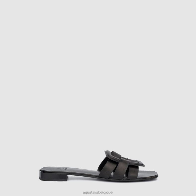 chaussures Aquatalia Sabella noir femmes 62Z0T206