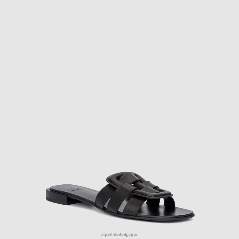 chaussures Aquatalia Sabella noir femmes 62Z0T206