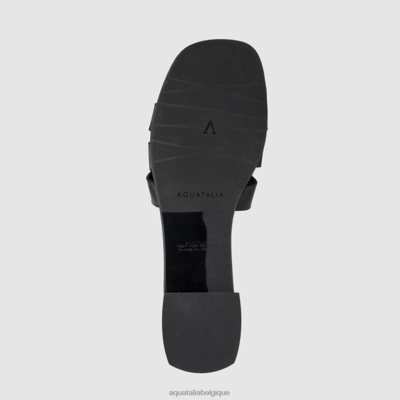 chaussures Aquatalia Sabella noir femmes 62Z0T206