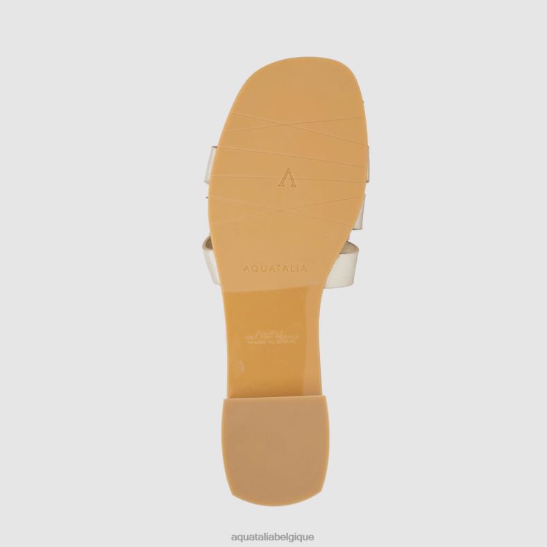 chaussures Aquatalia Sabella platine femmes 62Z0T207