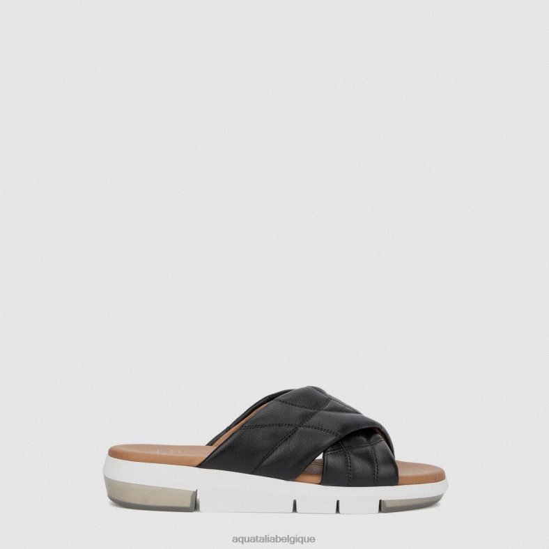 chaussures Aquatalia Samanta noir femmes 62Z0T194
