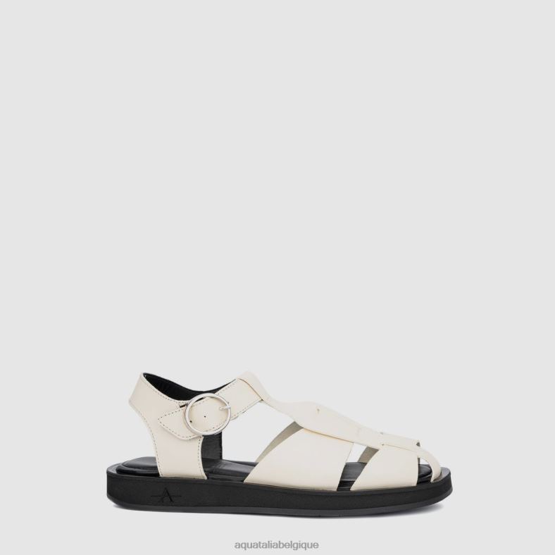chaussures Aquatalia ginata blanc femmes 62Z0T189