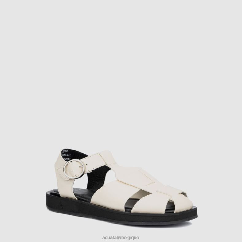 chaussures Aquatalia ginata blanc femmes 62Z0T189