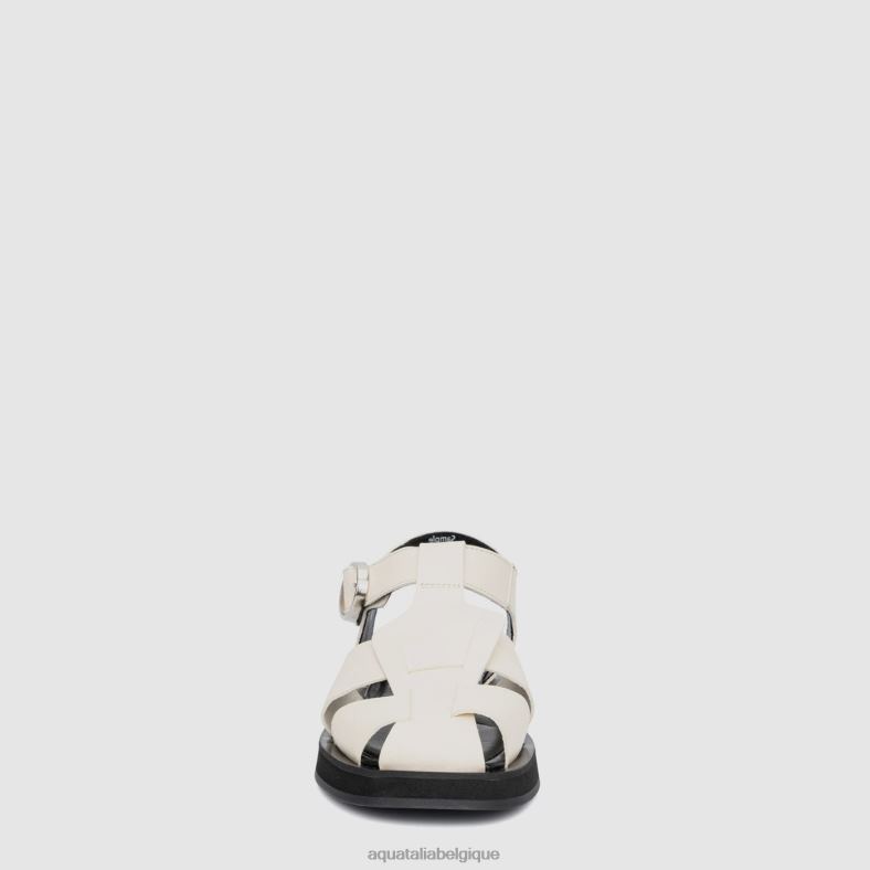 chaussures Aquatalia ginata blanc femmes 62Z0T189