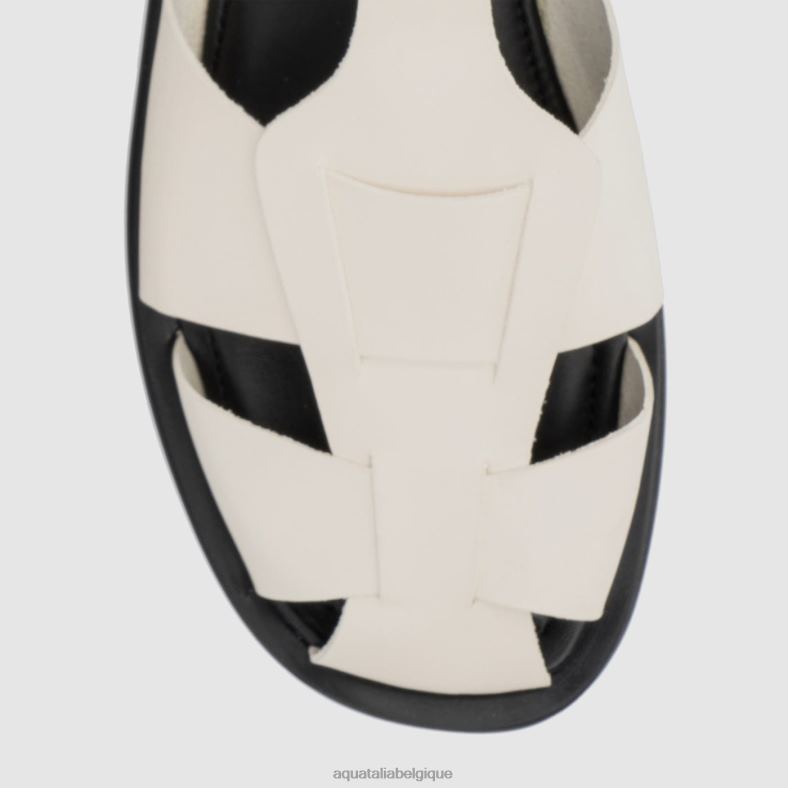 chaussures Aquatalia ginata blanc femmes 62Z0T189