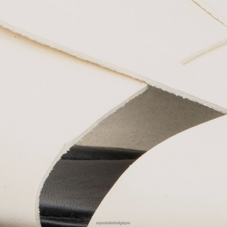 chaussures Aquatalia ginata blanc femmes 62Z0T189