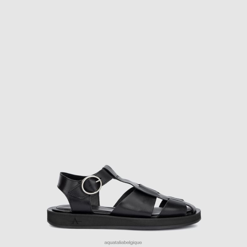 chaussures Aquatalia ginata noir femmes 62Z0T190