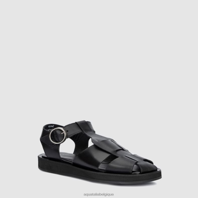 chaussures Aquatalia ginata noir femmes 62Z0T190