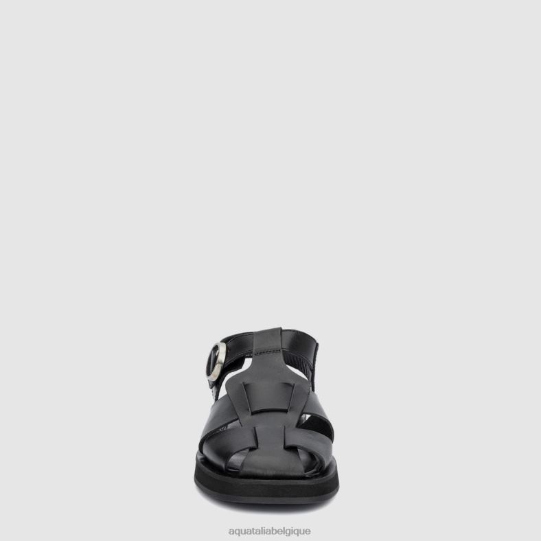 chaussures Aquatalia ginata noir femmes 62Z0T190