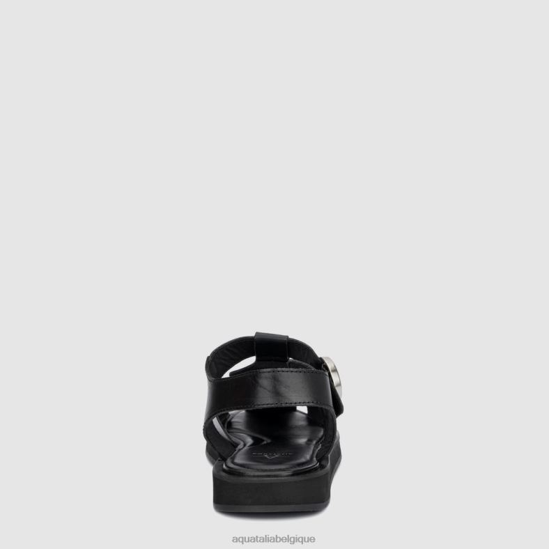 chaussures Aquatalia ginata noir femmes 62Z0T190