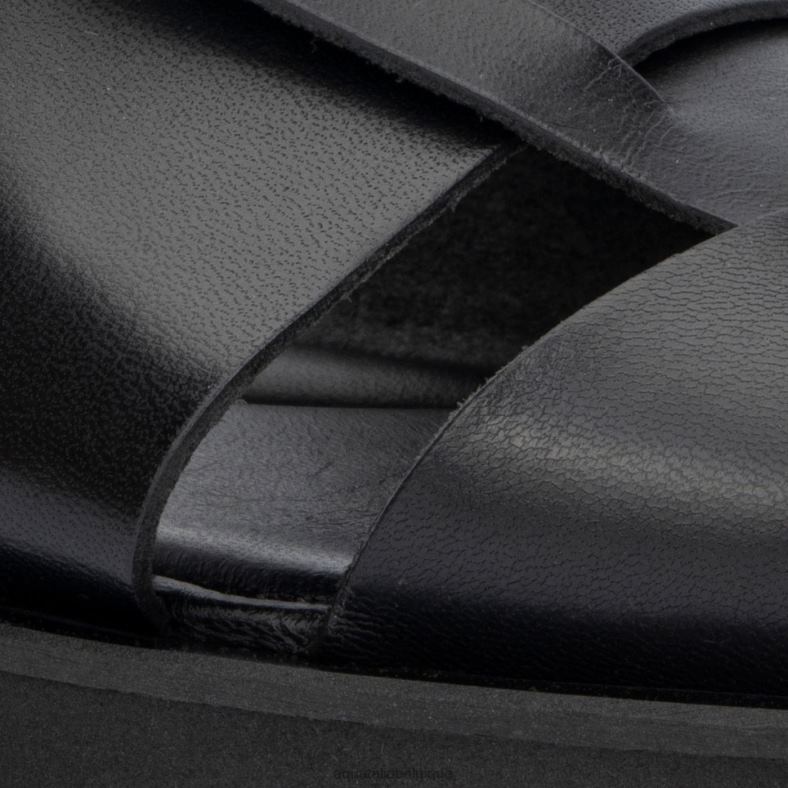 chaussures Aquatalia ginata noir femmes 62Z0T190