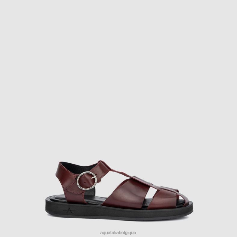 chaussures Aquatalia ginata prune femmes 62Z0T188