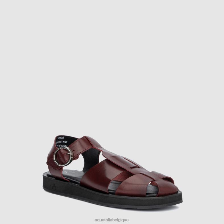 chaussures Aquatalia ginata prune femmes 62Z0T188