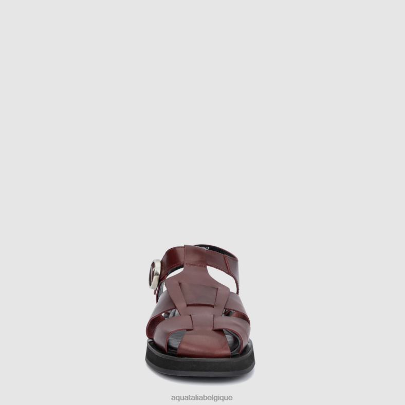 chaussures Aquatalia ginata prune femmes 62Z0T188