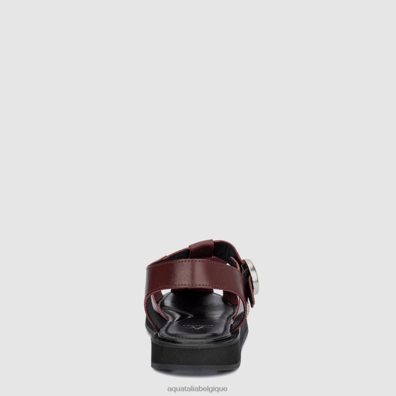 chaussures Aquatalia ginata prune femmes 62Z0T188