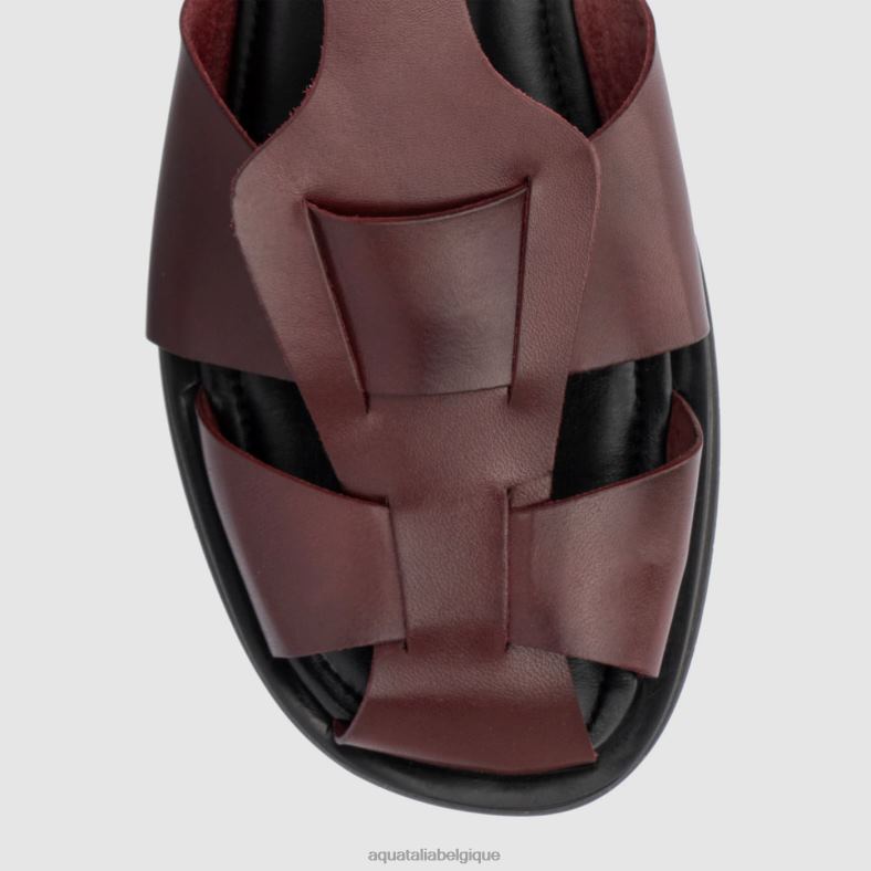 chaussures Aquatalia ginata prune femmes 62Z0T188