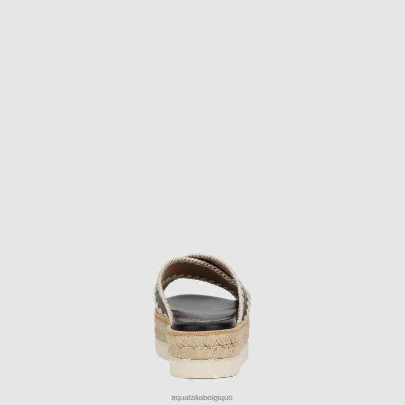 chaussures Aquatalia sylvie noir/naturel femmes 62Z0T197